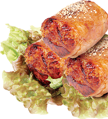 肉巻きおにぎり