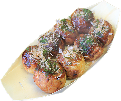 鈴たこ(たこ焼き)