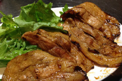 豚肉かば焼き