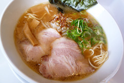 和風醤油らーめん