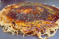 広島風お好み焼き