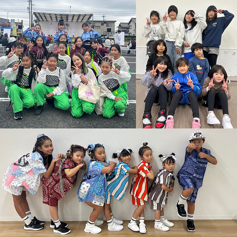 ダンスパフォーマンス（キッズから社会人までのダンスチーム大集合！）のイメージ写真1