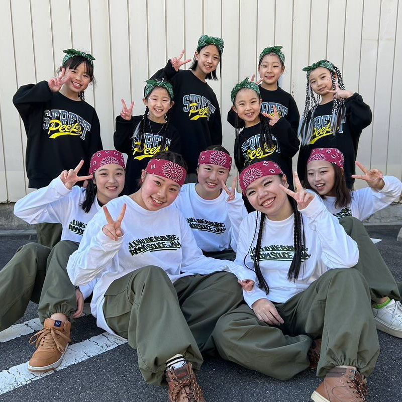 ダンスパフォーマンス（キッズから社会人までのダンスチーム大集合！）のイメージ写真4