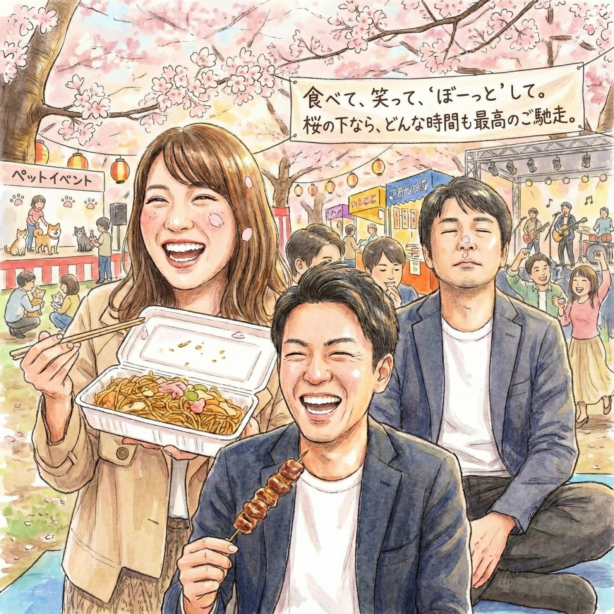 鈴鹿さくら祭りイメージ